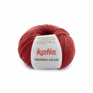 Katia Merino Aran 21 Robijnrood