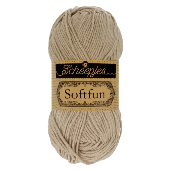 Scheepjes Softfun 2533 Wheat