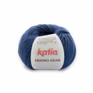 Katia Merino Aran 57 Nachtblauw