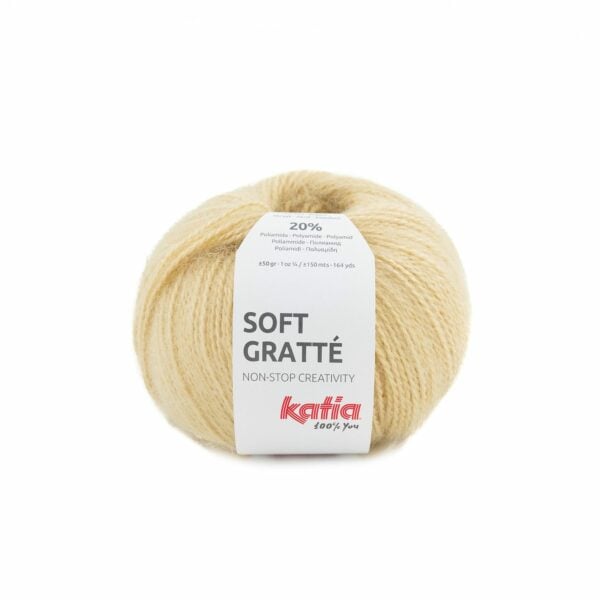 Katia Soft Gratte 63 Ivoorgeel