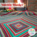 Yuletide Blanket Garenpakket