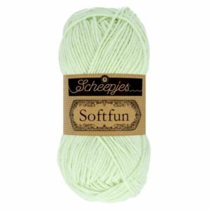 Scheepjes Softfun 2639 Green Tea