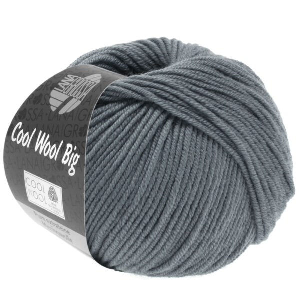 LG Cool Wool Big 0981 Staalgrijs