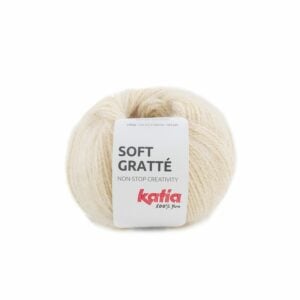 Katia Soft Gratte 70 Licht Ivoor