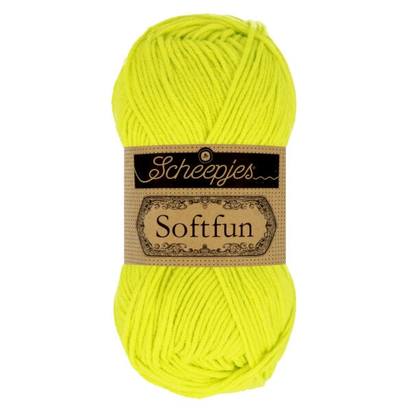 Scheepjes Softfun 2641 Citrus Lime