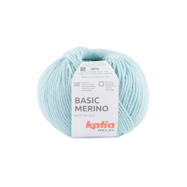 Katia Basic Merino 93 Licht hemelsblauw