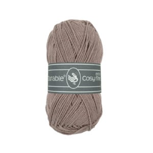 Durable Cosy Extra Fine 0343 Warm Taupe