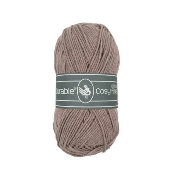 Durable Cosy Extra Fine 0343 Warm Taupe