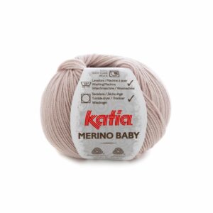 Katia Merino Baby 091 Pastelviolet