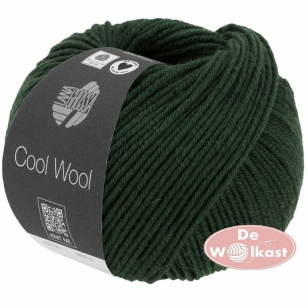 Lana Grossa Cool Wool Melange 1413 Groen