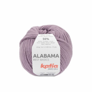 Katia Alabama 75 Pastel violet