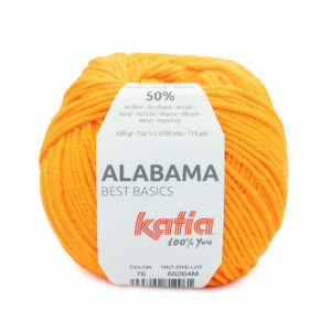 Katia Alabama 76 Meloen geel