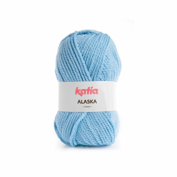 Katia Alaska 16 Licht blauw