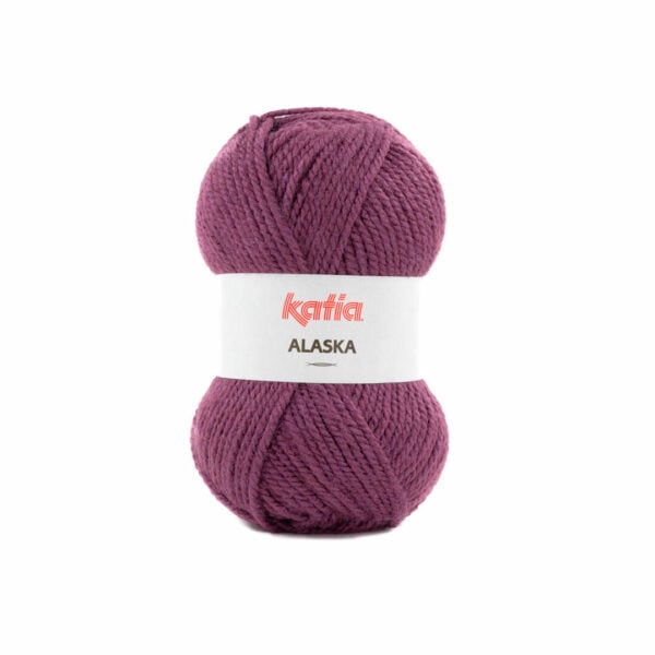 Katia Alaska 61 Aubergine