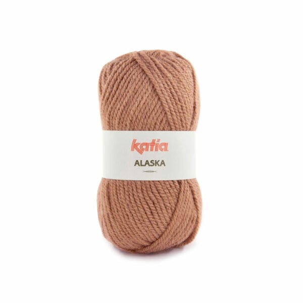 Katia Alaska 62 Beige bruin