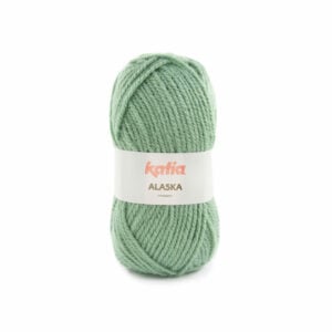 Katia Alaska 63 Mint groen