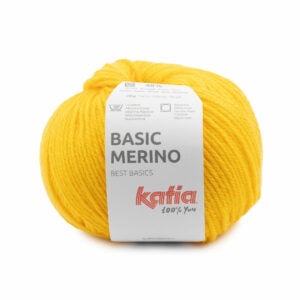 Katia Basic Merino 96 Verkeersgeel