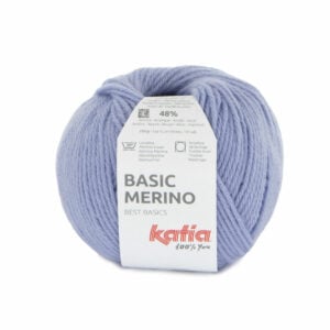 Katia Basic Merino 99 Licht Mauvé