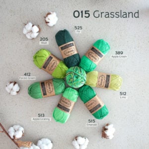 Scheepjes Catona Inspiratie Pakket 015 Grassland