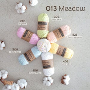 Scheepjes Catona Inspiratie Pakket 013 Meadow