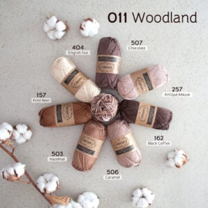 Scheepjes Catona Inspiratie Pakket 011 Woodland