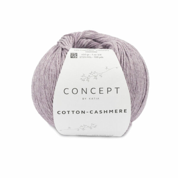 Katia Cotton Cashmere 85 Mauvé
