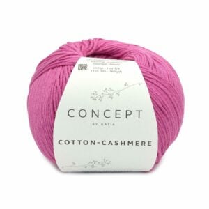 Katia Cotton Cashmere 86 Fuchsia