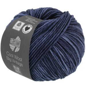 LG Cool Wool Big Vintage 7166 donkerblauw