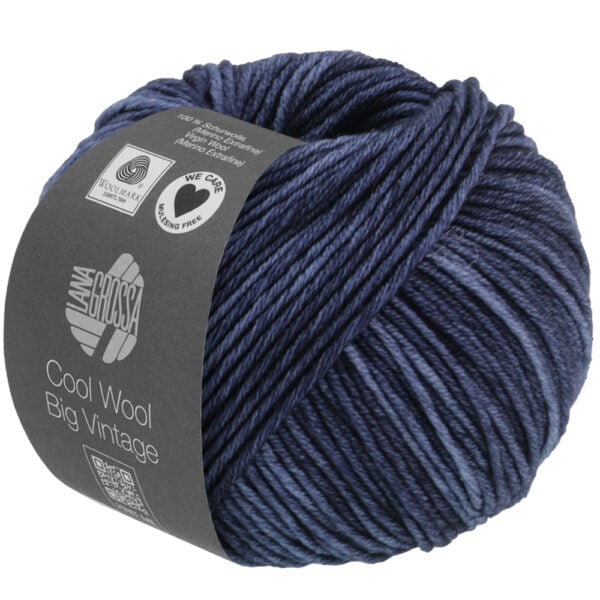 LG Cool Wool Big Vintage 7166 donkerblauw