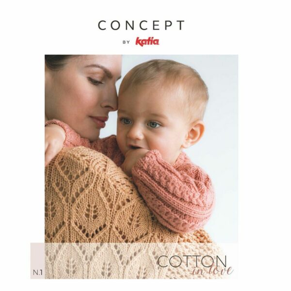 Katia Concept Cotton in love 1