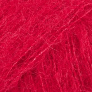 Drops Brushed Alpaca Silk 07 Rood