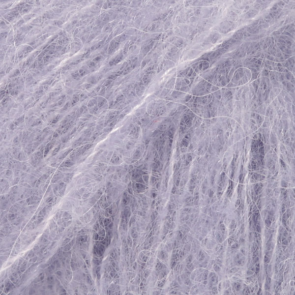 Drops Brushed Alpaca Silk 17 Licht lavendelblauw
