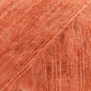 Drops Brushed Alpaca Silk 22 Licht roest