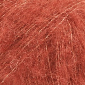 Drops Brushed Alpaca Silk 24 Roest