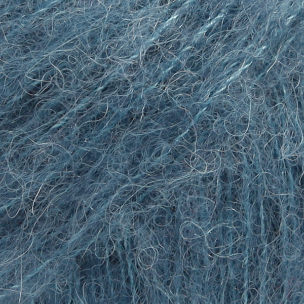 Drops Brushed Alpaca Silk 25 Staalblauw