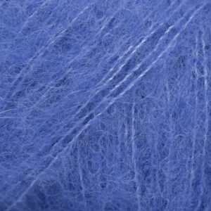 Drops Brushed Alpaca Silk 26 Kobalt blauw