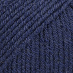 Drops Cotton Merino 08 Marineblauw