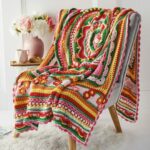 Enigma blanket Colourcrafter garenpakket