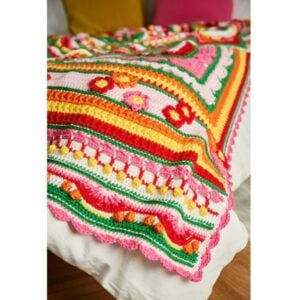 Enigma blanket Colourcrafter garenpakket