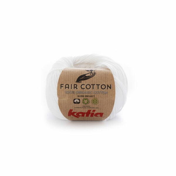 Katia Fair Cotton 01 Wit