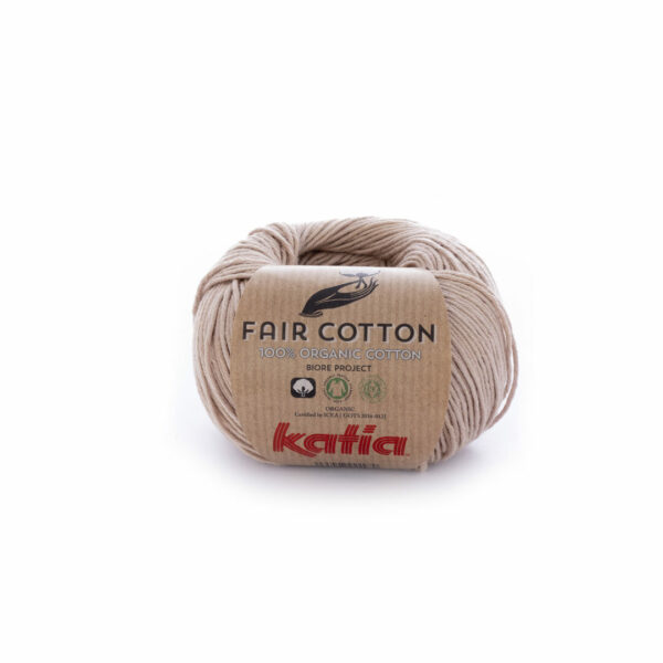 Katia Fair Cotton 12 Sepiabruin