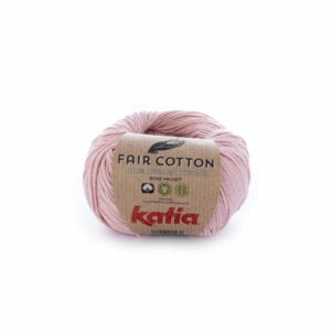 Katia Fair Cotton 13 Lichtroze