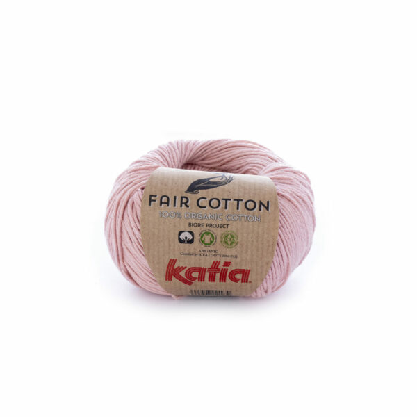 Katia Fair Cotton 13 Lichtroze