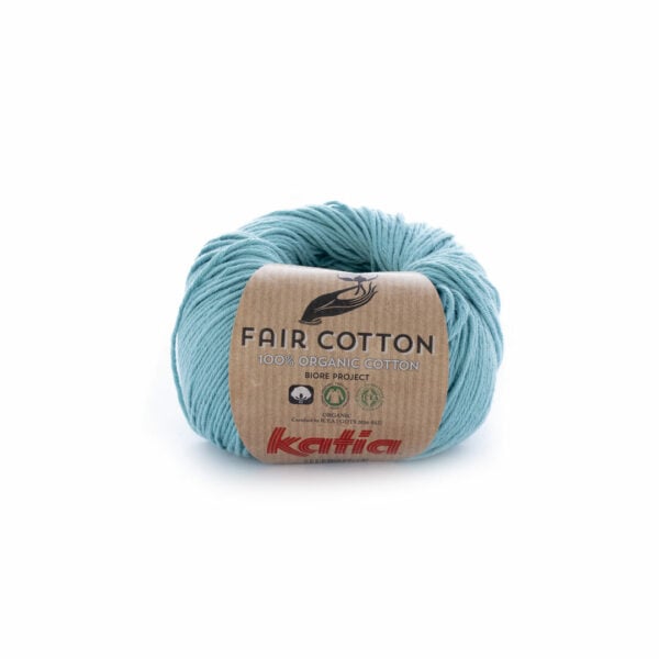 Katia Fair Cotton 16 Turquoise