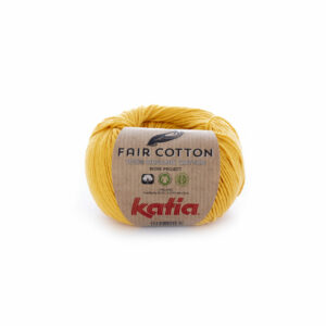 Katia Fair Cotton 20 Geel