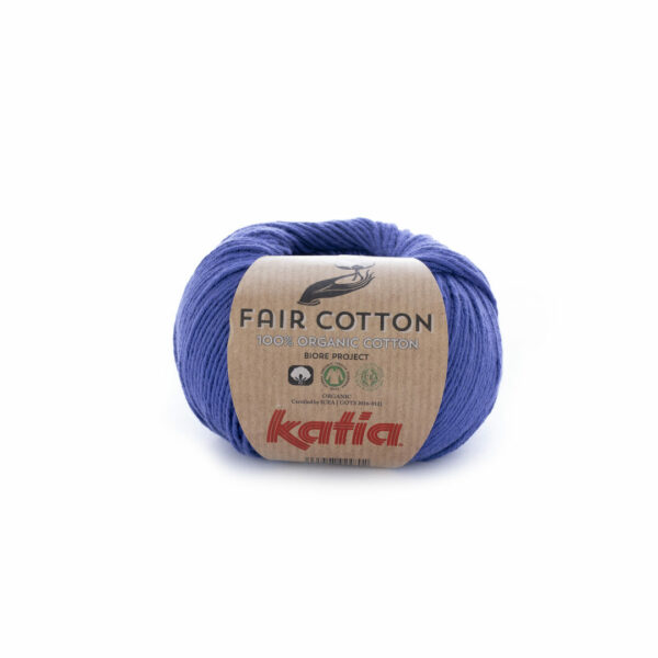 Katia Fair Cotton 24 Nachtblauw