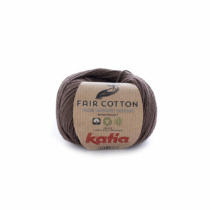 Katia Fair Cotton 25 Bruin