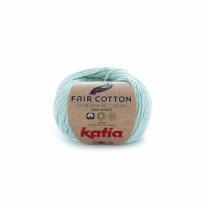 Katia Fair Cotton 29 Witgroen