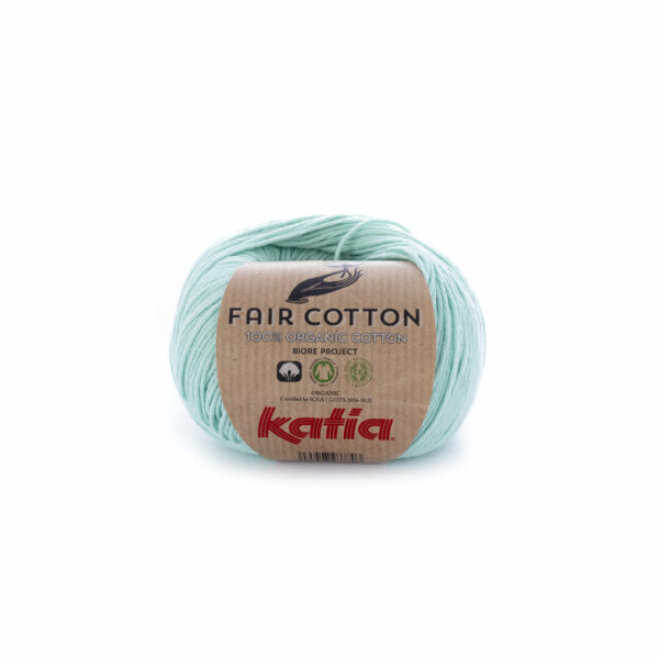 Katia Fair Cotton 29 Witgroen