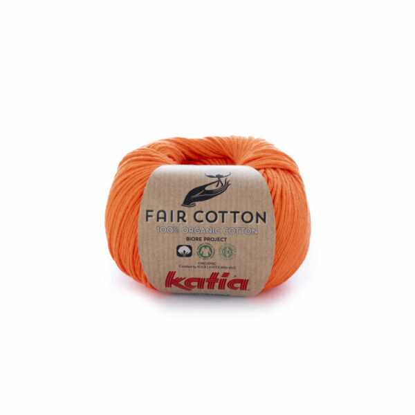 Katia Fair Cotton 31 Oranje